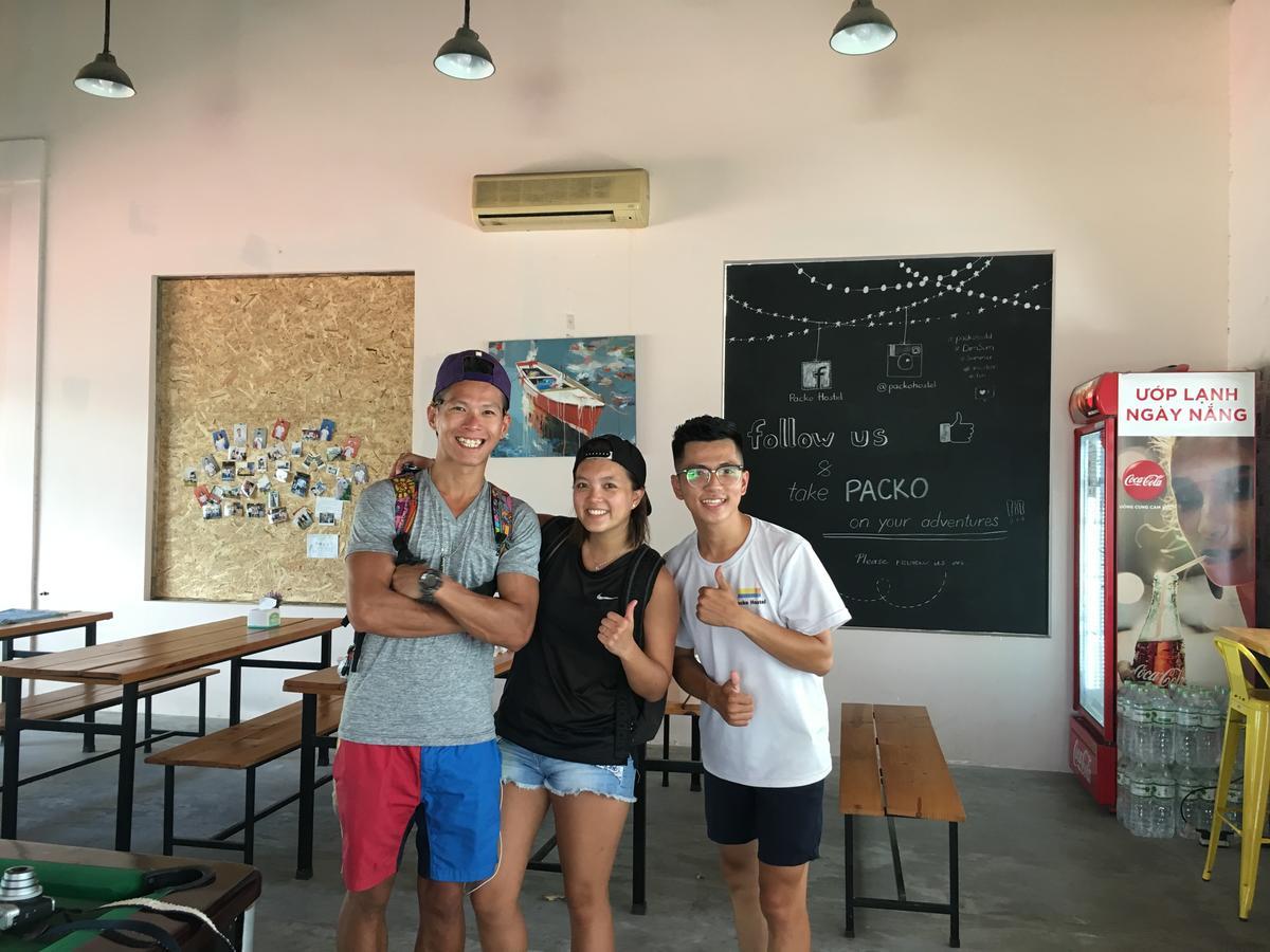 Packo Hostel Da Nang Eksteriør bilde