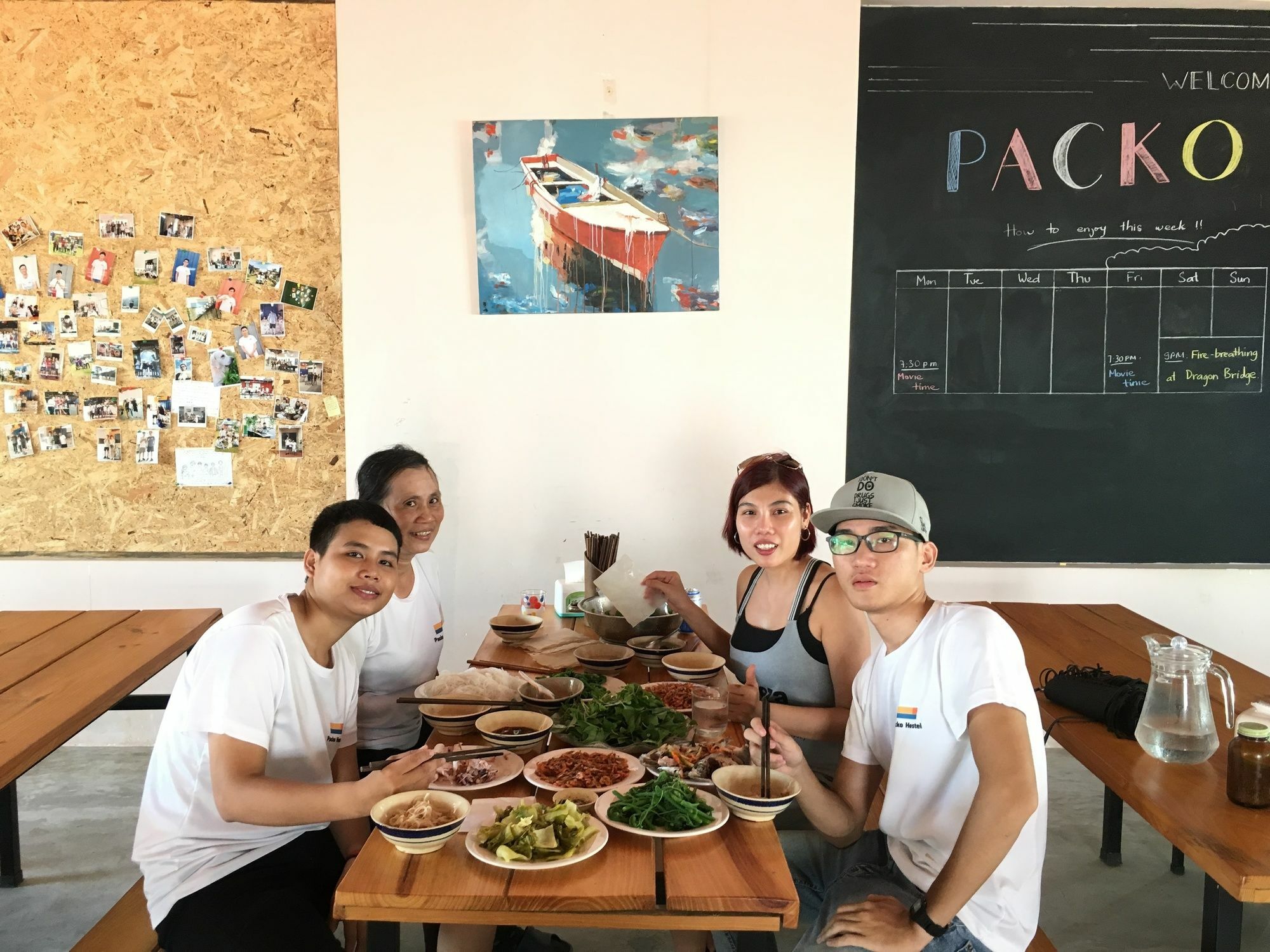 Packo Hostel Da Nang Eksteriør bilde