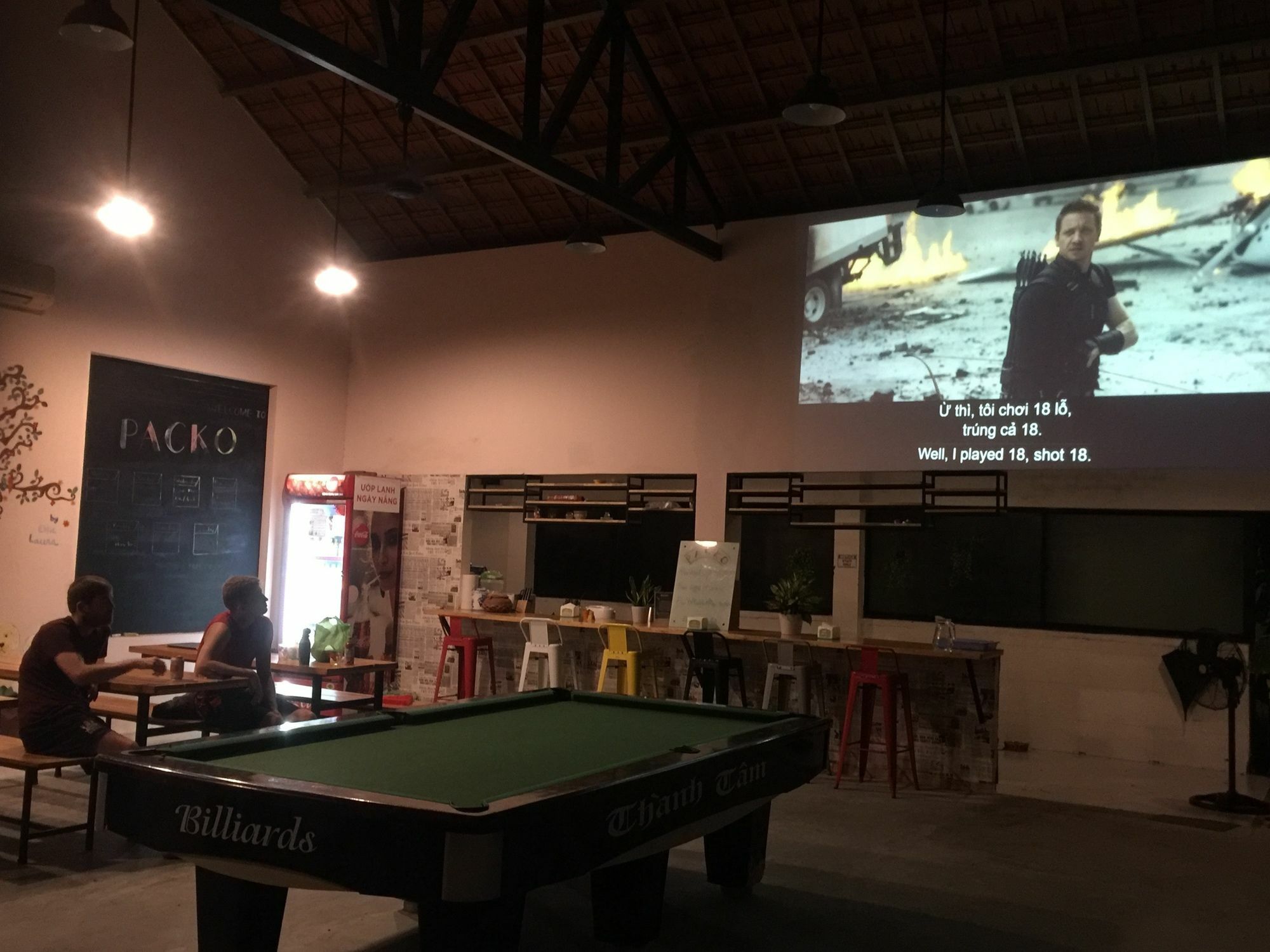Packo Hostel Da Nang Eksteriør bilde