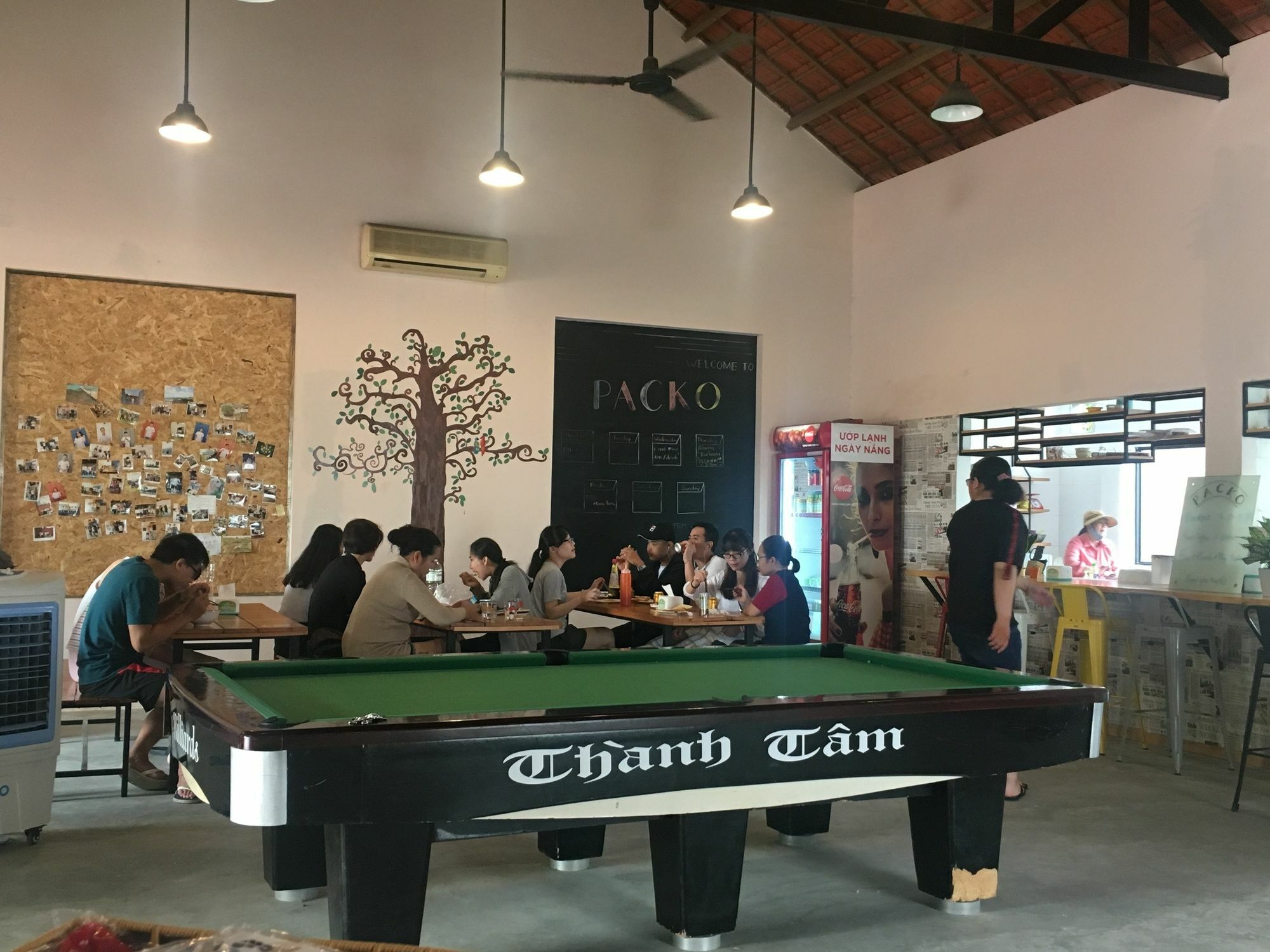 Packo Hostel Da Nang Eksteriør bilde
